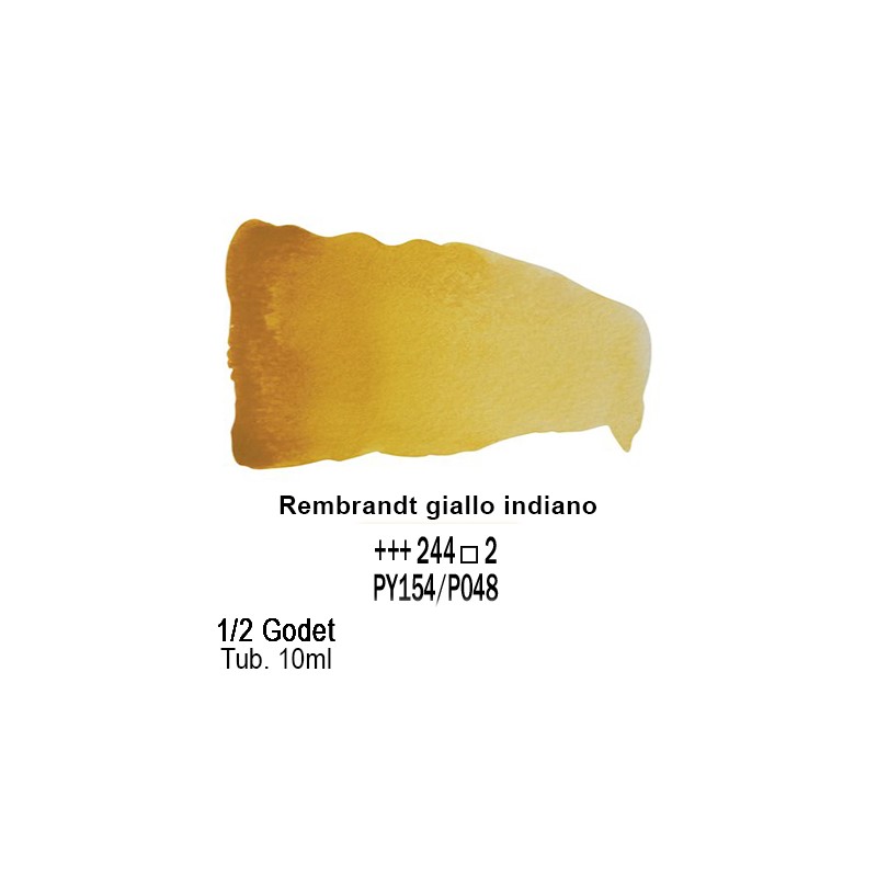 244 - Talens Rembrandt acquerello giallo indiano