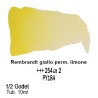 254 - Talens Rembrandt acquerello giallo permanente limone