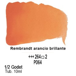 264 - Talens Rembrandt acquerello arancio brillante