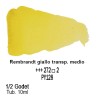 272 - Talens Rembrandt acquerello giallo transparente medio