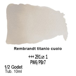291 - Talens Rembrandt acquerello titanio cuoio