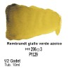 296 - Talens Rembrandt acquerello giallo verde azoico