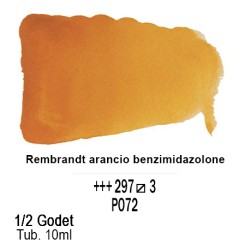 297 - Talens Rembrandt acquerello arancio benzimidazolone