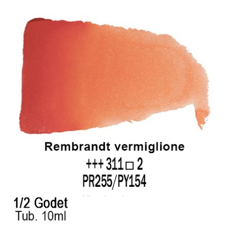 311 - Talens Rembrandt acquerello vermiglione