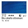 512 - Talens Olio Rembrandt Blu cobalto oltremare