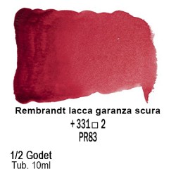 331 - Talens Rembrandt acquerello lacca garanza scura