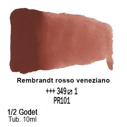 349 - Talens Rembrandt acquerello rosso veneziano