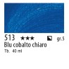 513 - Talens Olio Rembrandt Blu cobalto chiaro