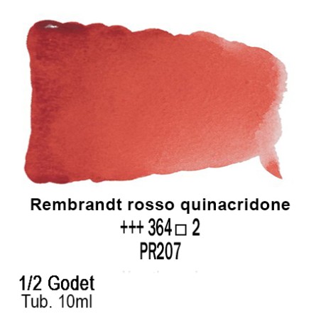 364 - Talens Rembrandt acquerello rosso quinacridone