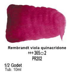365 - Talens Rembrandt acquerello viola quinacridone