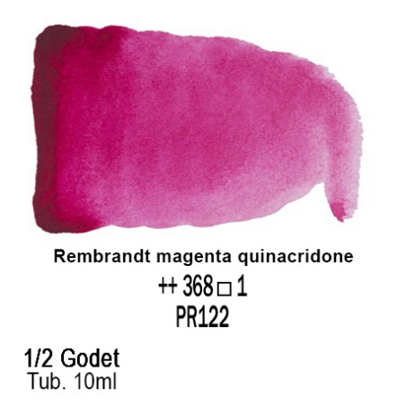 368 - Talens Rembrandt acquerello magenta quinacridone