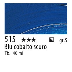 515 - Talens Olio Rembrandt Blu cobalto scuro