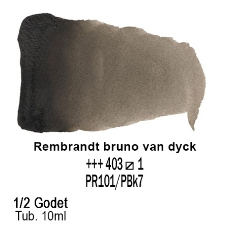 403 - Talens Rembrandt acquerello bruno van dyck