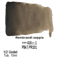 416 - Talens Rembrandt acquerello seppia