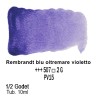 507 - Talens Rembrandt acquerello blu oltremare violetto