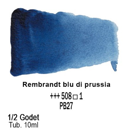 508 - Talens Rembrandt acquerello blu di prussia