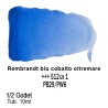 512 - Talens Rembrandt acquerello blu cobalto oltremare