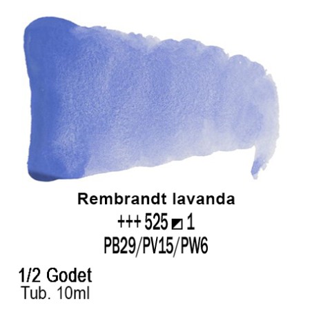 525 - Talens Rembrandt acquerello lavanda