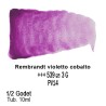 539 - Talens Rembrandt acquerello violetto cobalto