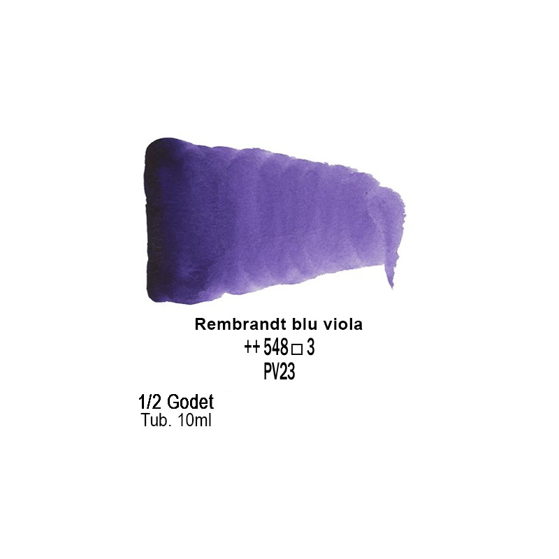 548 - Talens Rembrandt acquerello blu viola