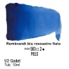583 - Talens Rembrandt acquerello blu rossastro ftalo