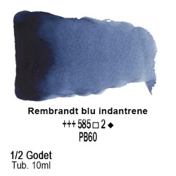 585 - Talens Rembrandt acquerello blu indantrene
