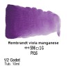 596 - Talens Rembrandt acquerello viola manganese