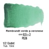 615 - Talens Rembrandt acquerello verde p.veronese