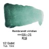 616 - Talens Rembrandt acquerello viridian