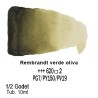 620 - Talens Rembrandt acquerello verde oliva