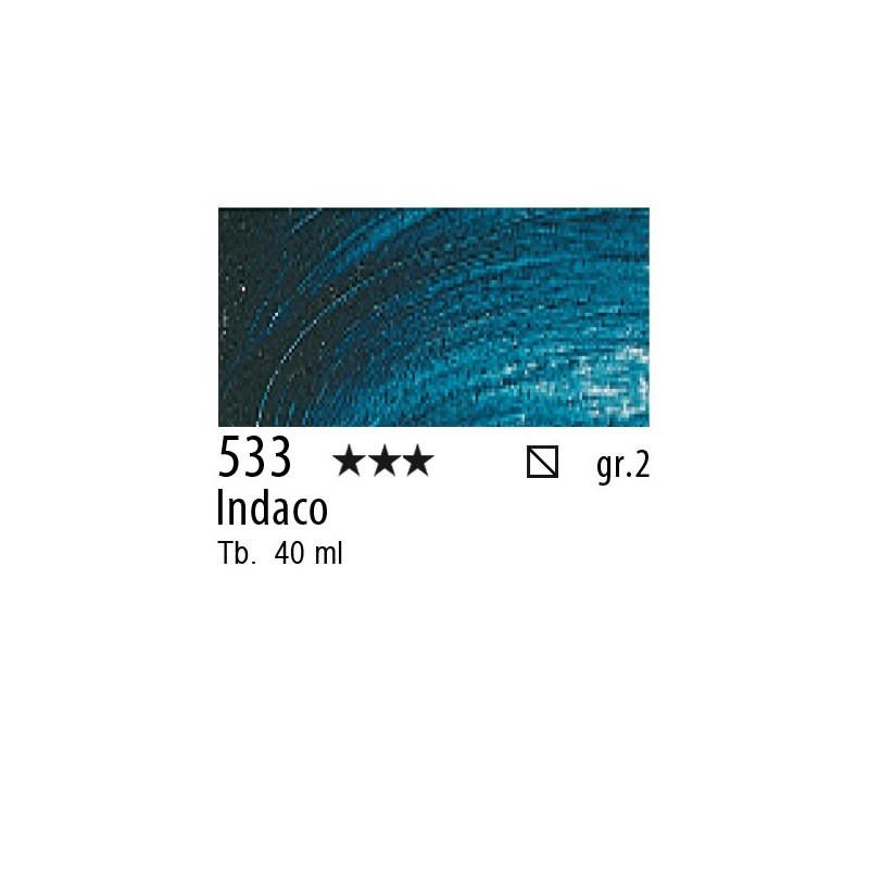 533 - Talens Olio Rembrandt Indaco