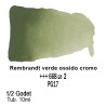 668 - Talens Rembrandt acquerello verde ossido cromo