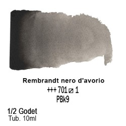 701 - Talens Rembrandt acquerello nero d'avorio