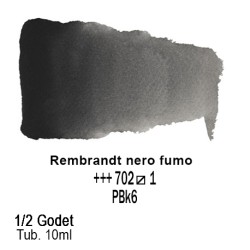 702 - Talens Rembrandt acquerello nero fumo