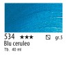 534 - Talens Olio Rembrandt Blu ceruleo