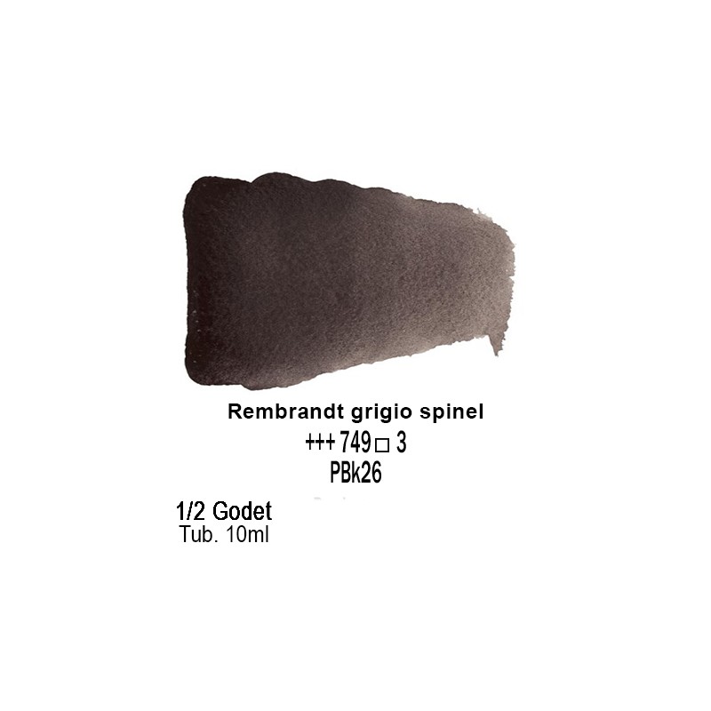 749 - Talens Rembrandt acquerello grigio spinel