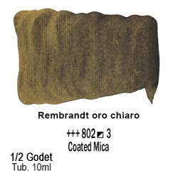 802 - Talens Rembrandt acquerello oro chiaro