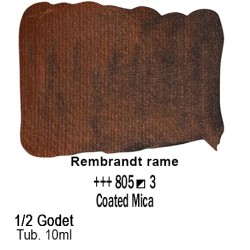 805 - Talens Rembrandt acquerello rame
