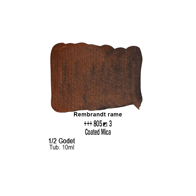 805 - Talens Rembrandt acquerello rame