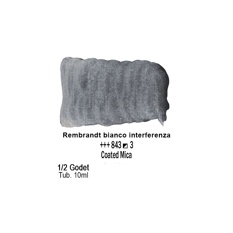 843 - Talens Rembrandt acquerello bianco interferenza