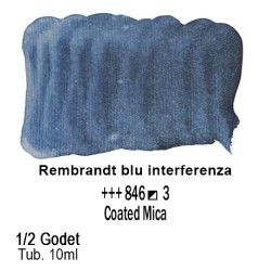 846 - Talens Rembrandt acquerello blu interferenza
