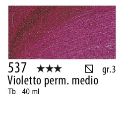 537 - Rembrandt Violetto permanente medio
