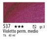 537 - Talens Olio Rembrandt Violetto permanente medio