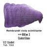 866 - Talens Rembrandt acquerello viola scintillante