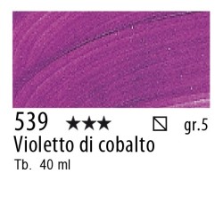 539 - Talens Olio Rembrandt Violetto di cobalto