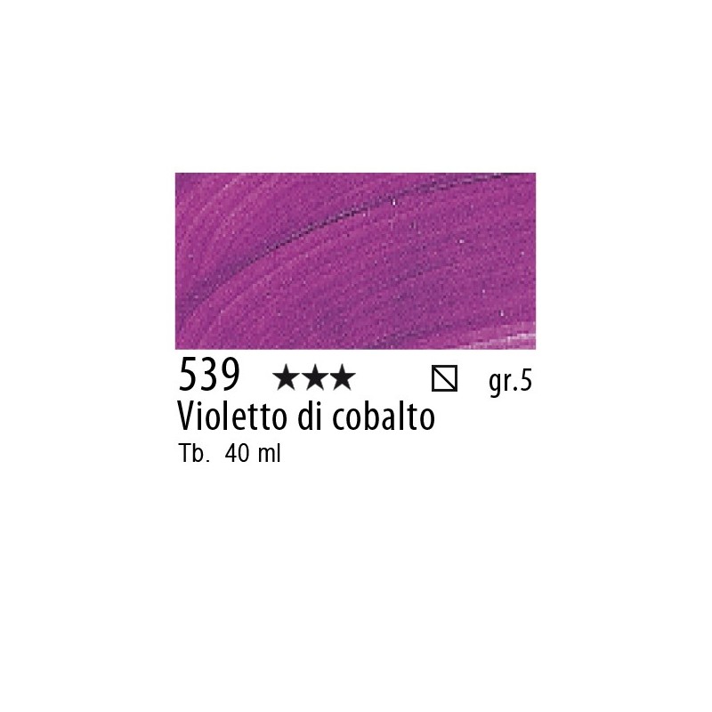 539 - Rembrandt Violetto di cobalto