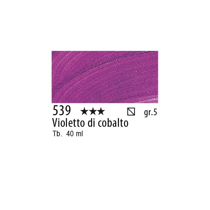 539 - Talens Olio Rembrandt Violetto di cobalto