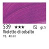 539 - Talens Olio Rembrandt Violetto di cobalto
