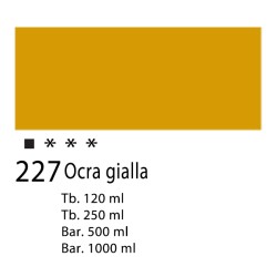 227 - Talens Amsterdam Acrylic Ocra gialla