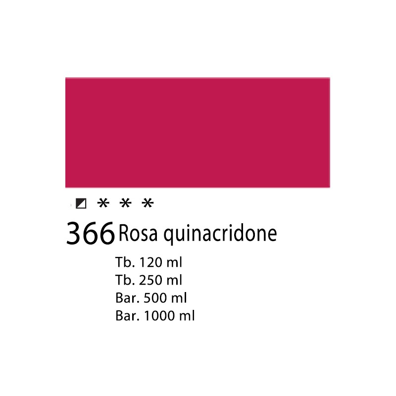 366 - Talens Amsterdam Acrylic Rosa quinacridone